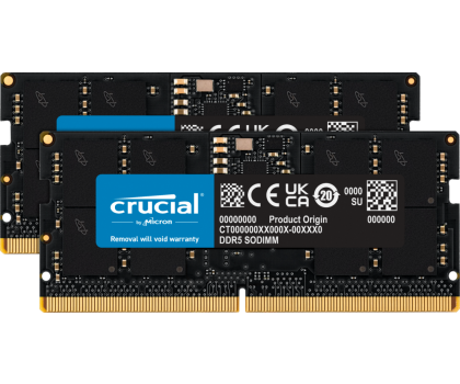 Pamięć RAM Crucial 32GB (2x16GB) 5600 CL46 do notebooka